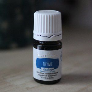 5mL Young Living Thyme Vitality Essential Oil - Brand New - Never Opened